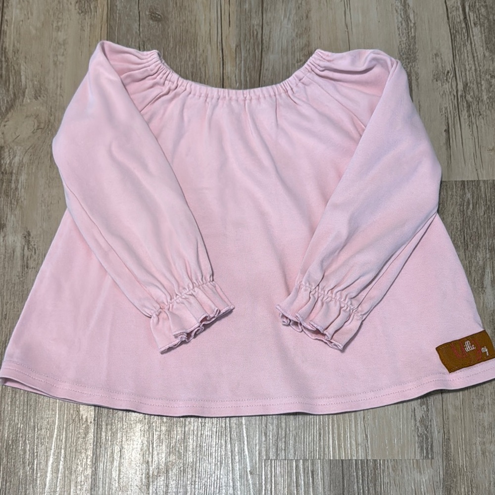 Millie Jay Toddler Long Sleeve Top Sz 3t